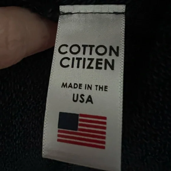 New Cotton Citizen Bronx Button Down in Vintage Navy Size Small - Picture 6 of 7